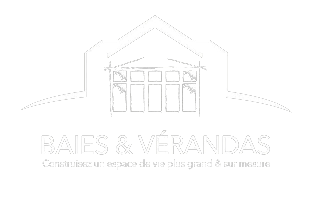 Logo veranda blanc