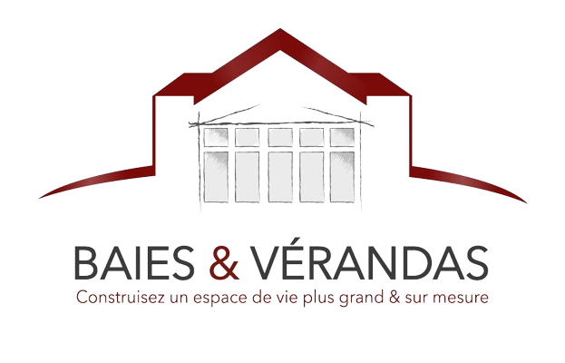 Logo veranda blanc